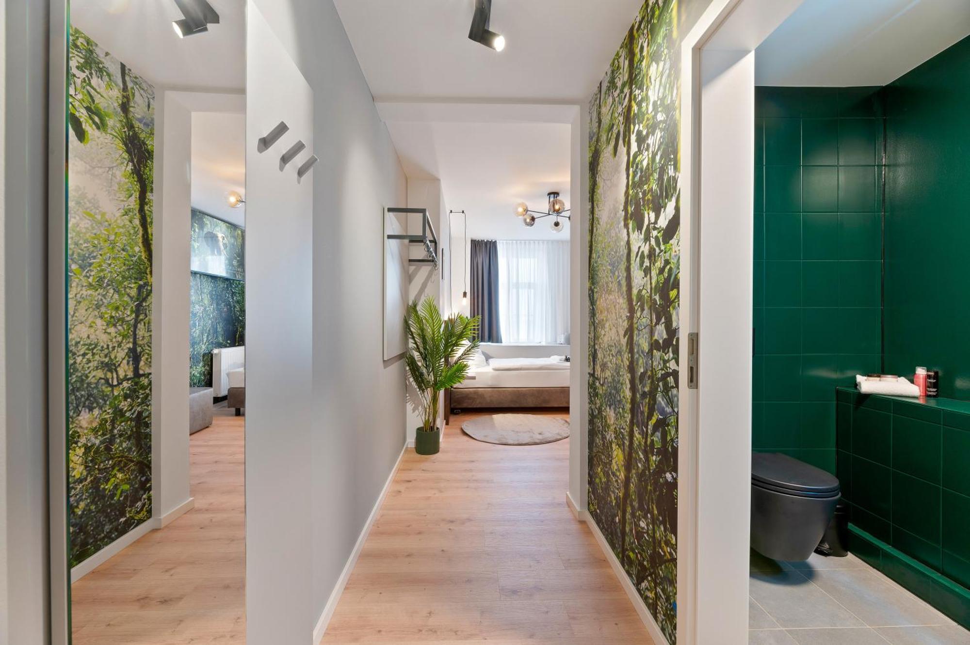 Jungle No5 Boutique - City-center 4* Stuttgart