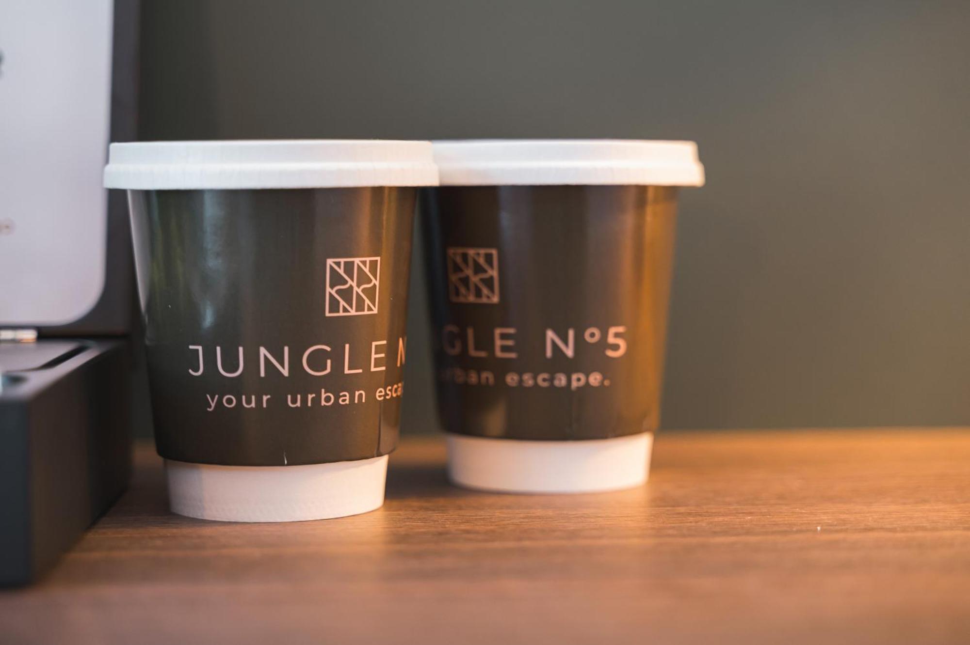 Jungle No5 Boutique - City-center Hotel Stuttgart